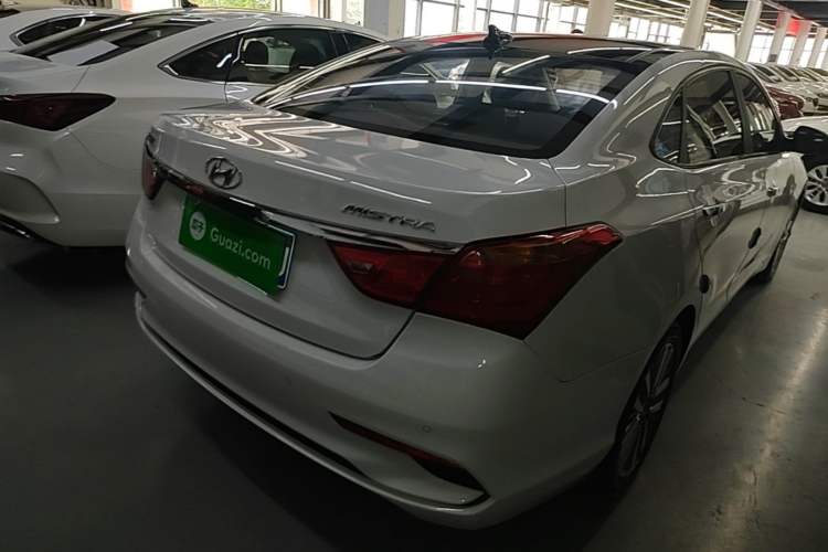 Used Hyundai Mistra 2019 1.8L Automatic Smart GLS China VI Standard Rear Right 45 Deg