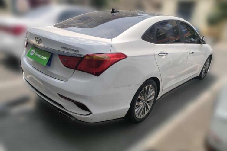 Used Hyundai Mistra 2019 1.8L Automatic Smart GLS China VI Standard Rear Right 45 Deg