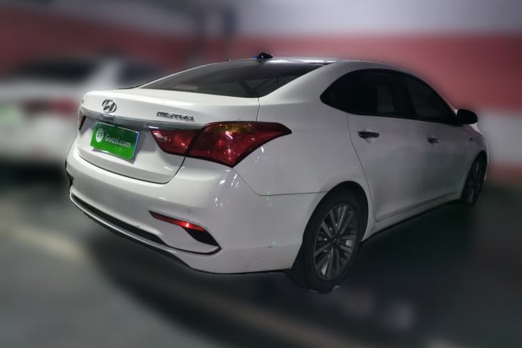 Used Hyundai Mistra 2019 1.8L Automatic Smart GLS Commemorative Edition China V Standard Rear Right 45 Deg