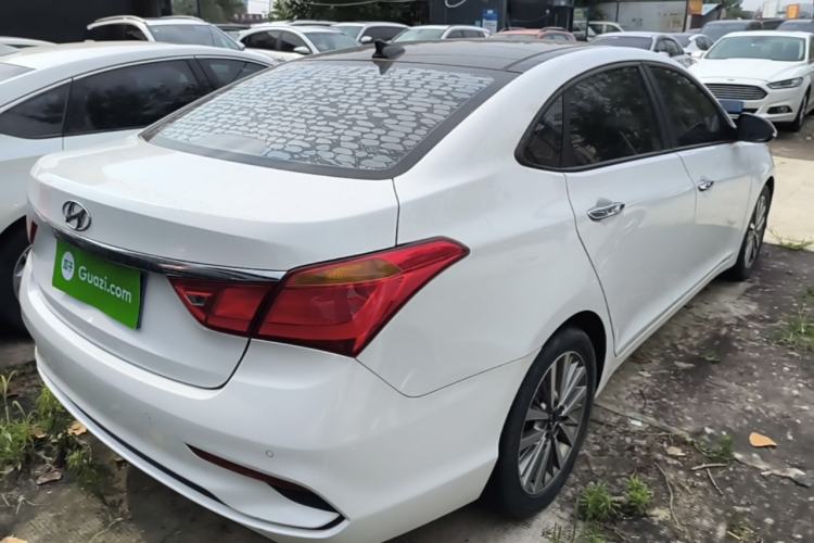 Used Hyundai Mistra 2019 1.8L Automatic Smart GLS China VI Standard Rear Right 45 Deg