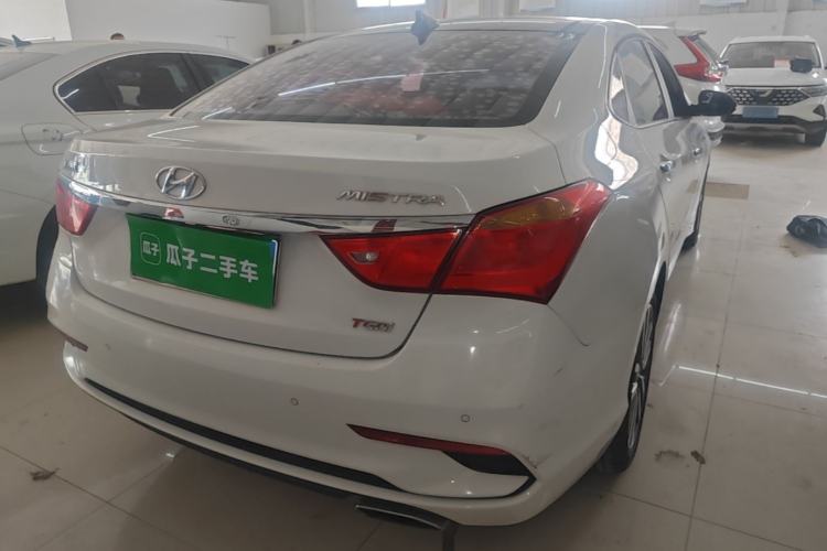 Used Hyundai Mistra 2019 1.6T Automatic Smart GLS China VI Standard Rear Right 45 Deg
