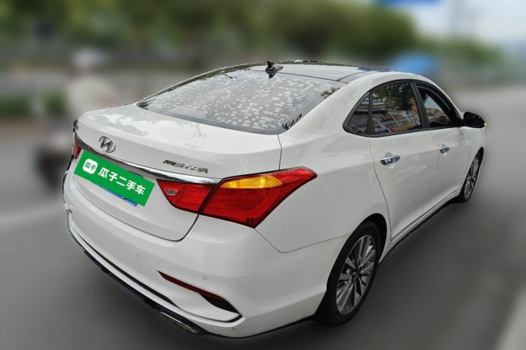 Used Hyundai Mistra 2019 1.8L Automatic Deluxe DLX Model China VI Standard Rear Right 45 Deg