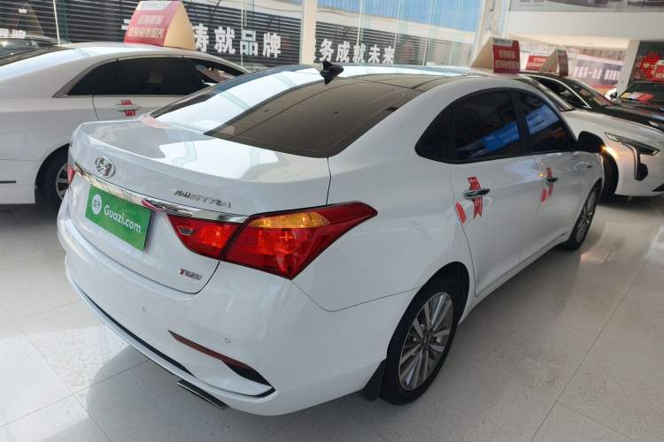 Used Hyundai Mistra 2019 1.6T Automatic Smart GLS China VI Standard Rear Right 45 Deg
