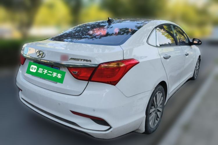 Used Hyundai Mistra 2019 1.8L Automatic Smart GLS China VI Standard Rear Right 45 Deg