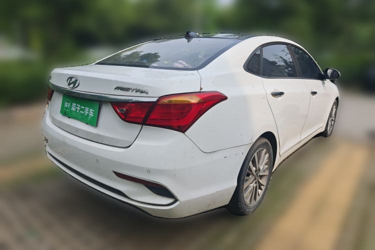 Used Hyundai Mistra 2019 1.8L Automatic Smart GLS China VI Standard Rear Right 45 Deg