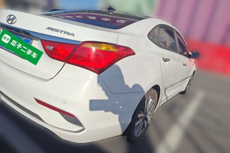 Used Hyundai Mistra 2019 1.8L Automatic Smart GLS Commemorative Model China VI Standard Rear Right 45 Deg