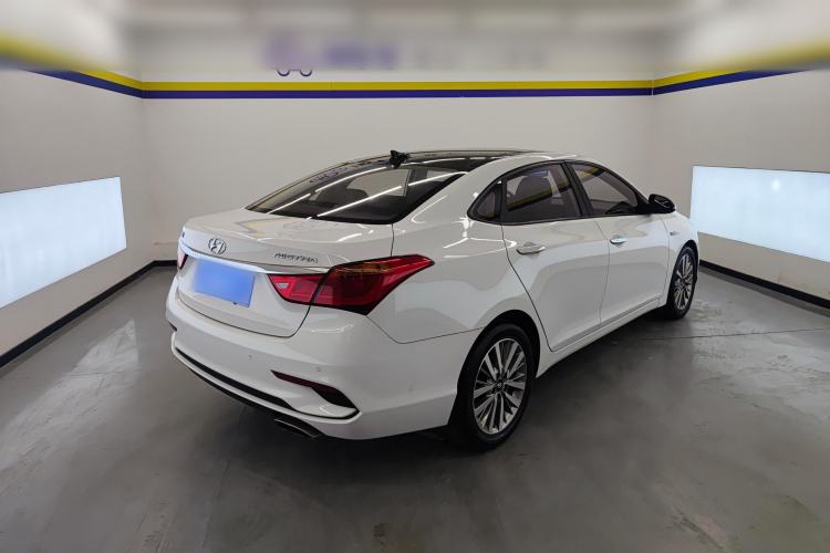 Used Hyundai Mistra 2019 1.8L Automatic Smart GLS China VI Standard Rear Right 45 Deg