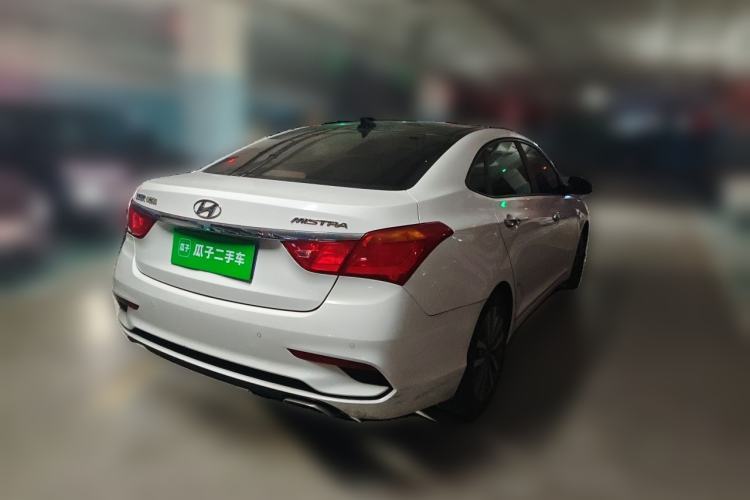 Used Hyundai Mistra 2019 1.8L Automatic Smart GLS China VI Standard Rear Right 45 Deg