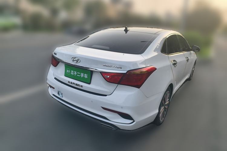 Used Hyundai Mistra 2019 1.8L Automatic Smart GLS Commemorative Model China VI Standard Rear Right 45 Deg