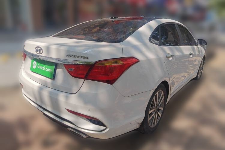 Used Hyundai Mistra 2019 1.8L Automatic Smart GLS Commemorative Edition China V Standard Rear Right 45 Deg