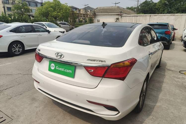 Used Hyundai Mistra 2019 1.8L Automatic Smart GLS China VI Standard Rear Right 45 Deg