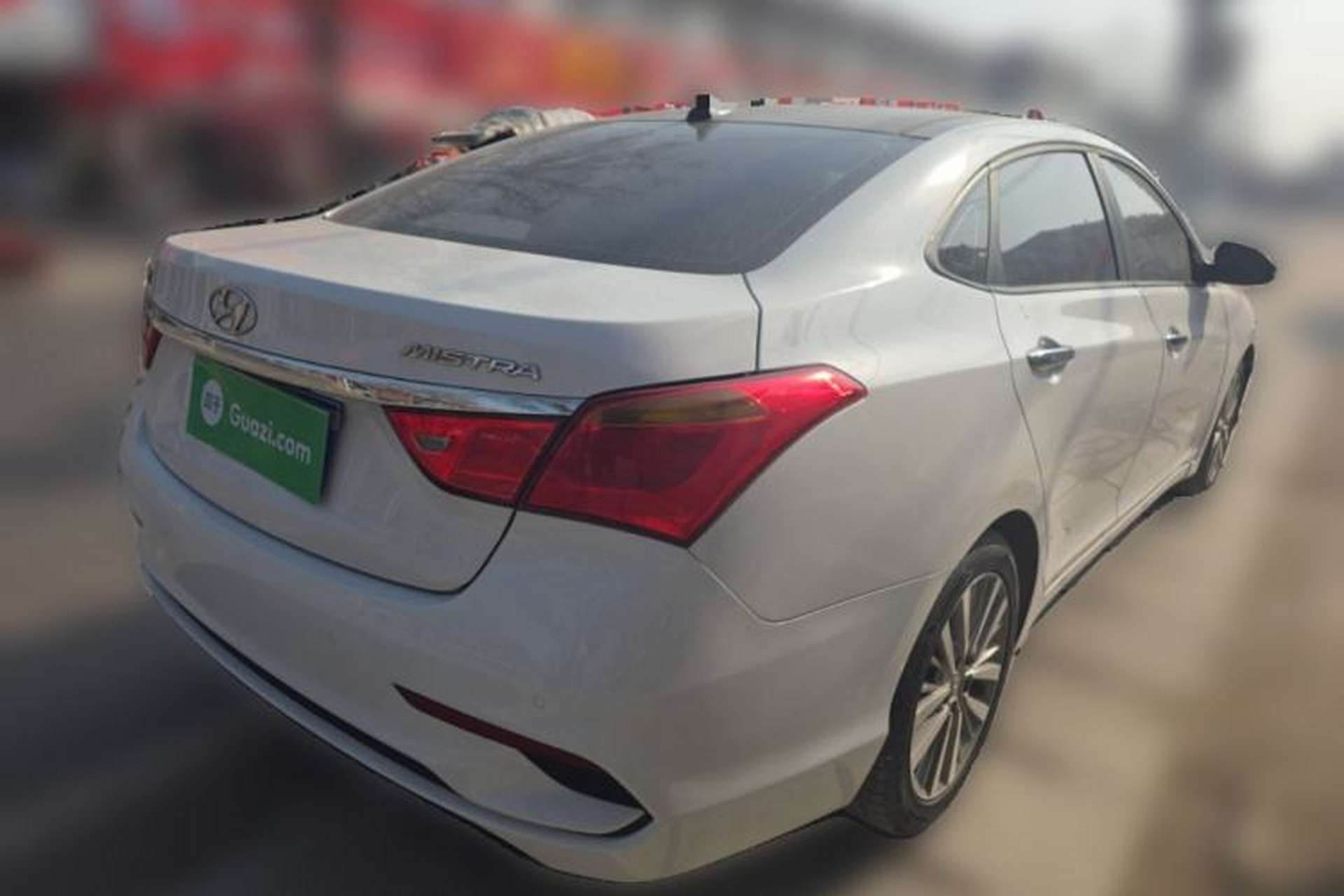 Used Hyundai Mistra 2019 1.8L Automatic Smart GLS China VI Standard Rear Right 45 Deg