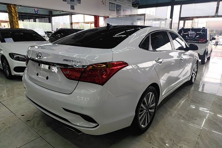 Used Hyundai Mistra 2019 1.8L Automatic Smart GLS Commemorative Model China VI Standard Rear Right 45 Deg
