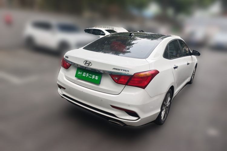 Used Hyundai Mistra 2019 1.8L Automatic Smart GLS Commemorative Model China VI Standard Rear Right 45 Deg