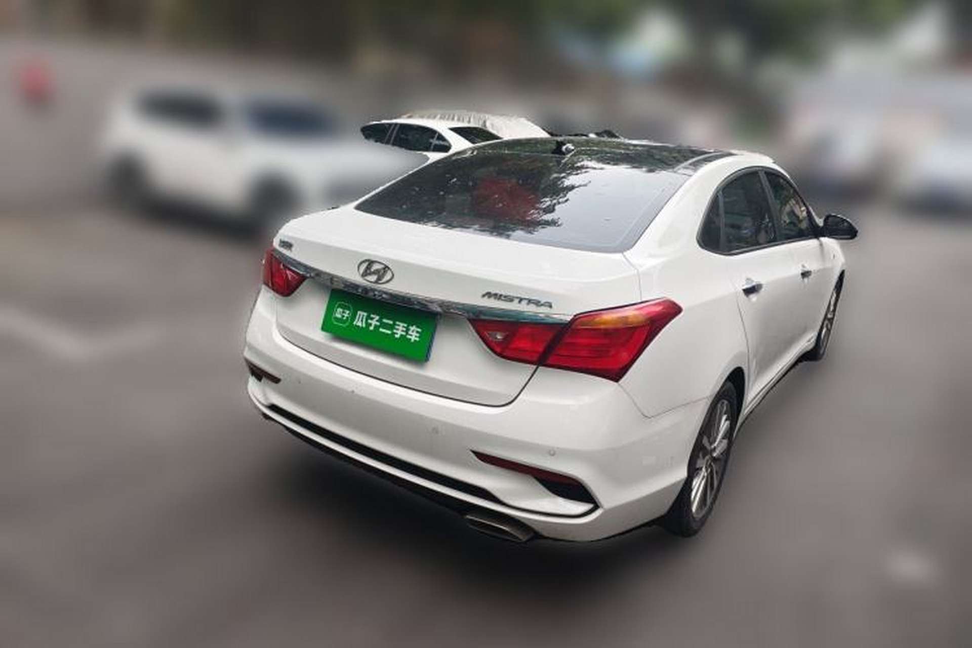 Used Hyundai Mistra 2019 1.8L Automatic Smart GLS Commemorative Model China VI Standard Rear Right 45 Deg