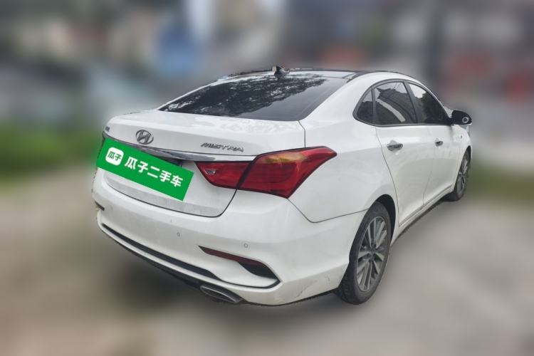 Used Hyundai Mistra 2019 1.8L Automatic Deluxe DLX Model China VI Standard Rear Right 45 Deg
