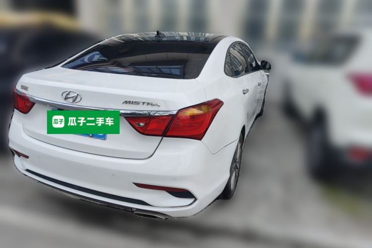 Used Hyundai Mistra 2019 1.8L Automatic Smart GLS China VI Standard Rear Right 45 Deg