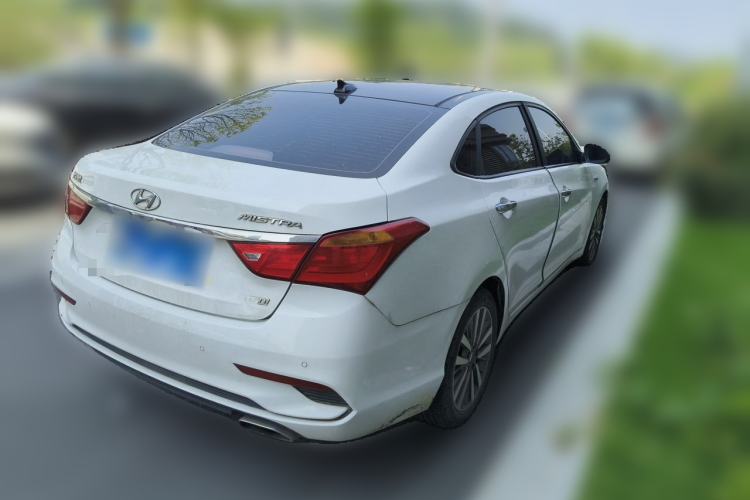 Used Hyundai Mistra 2019 1.6T Automatic Smart GLS China VI Standard Rear Right 45 Deg