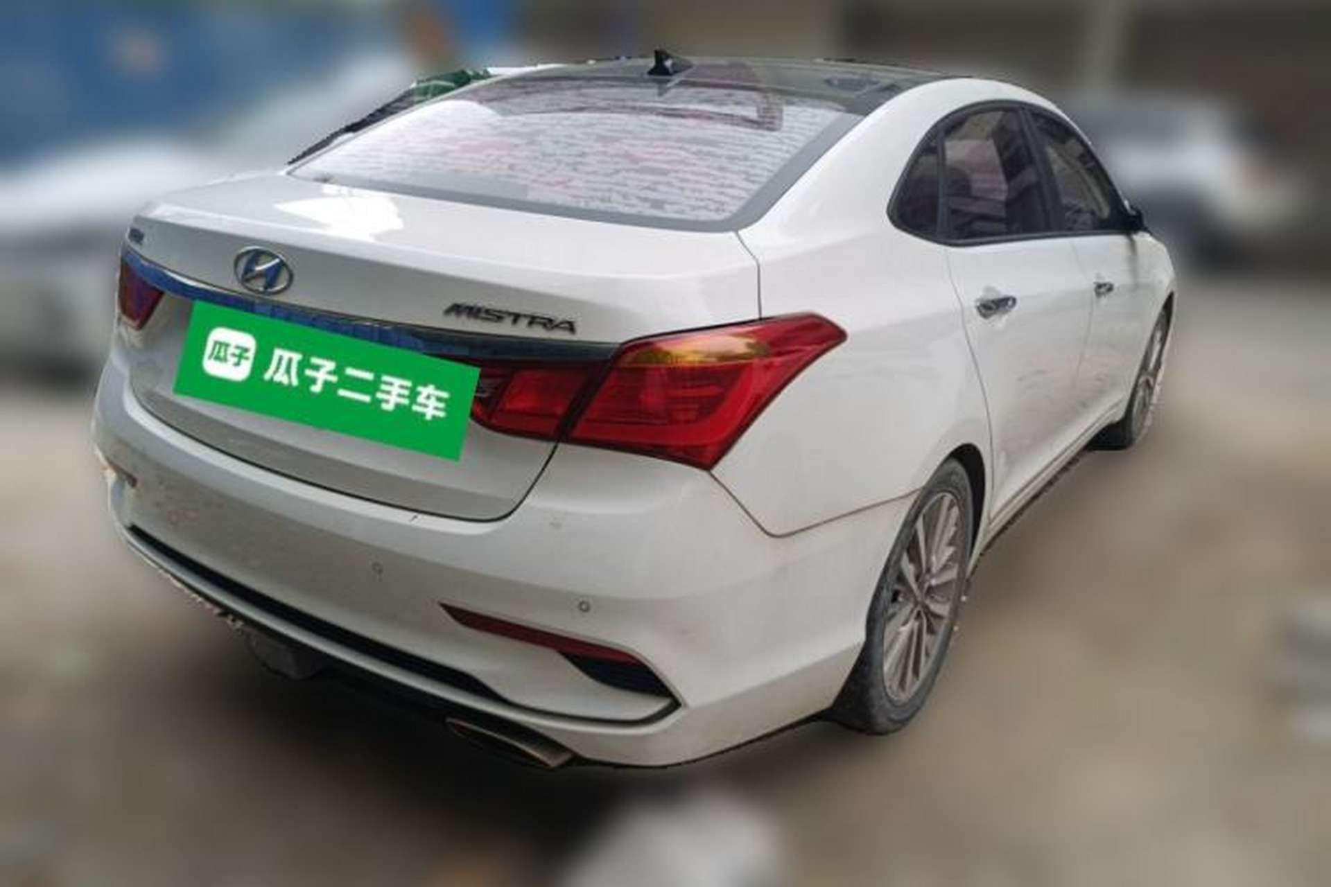 Used Hyundai Mistra 2019 1.8L Automatic Smart GLS China VI Standard Rear Right 45 Deg