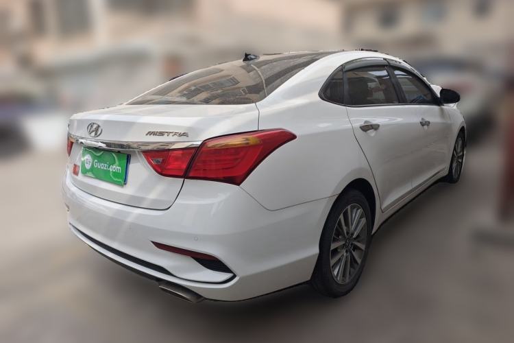Used Hyundai Mistra 2019 1.8L Automatic Smart GLS China VI Standard Rear Right 45 Deg