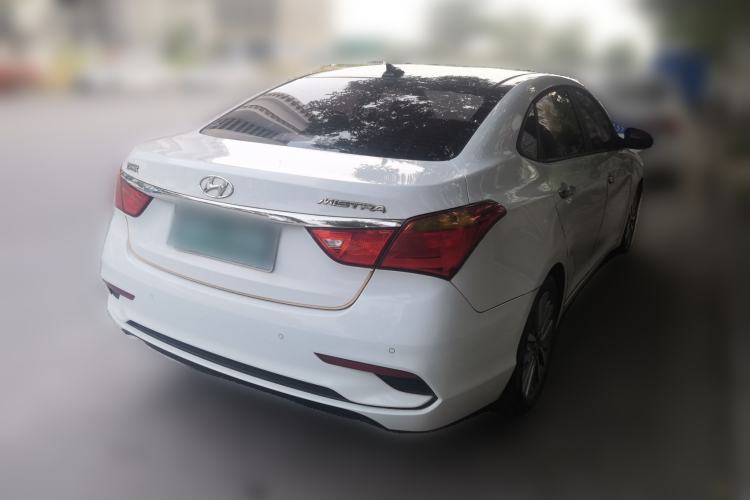 Used Hyundai Mistra 2019 1.8L Automatic Smart GLS Commemorative Model China VI Standard Rear Right 45 Deg