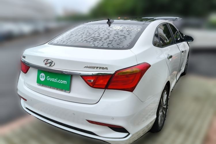 Used Hyundai Mistra 2019 1.8L Automatic Smart GLS Commemorative Model China VI Standard Rear Right 45 Deg