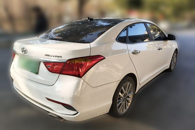 Used Hyundai Mistra 2019 1.8L Automatic Smart GLS Commemorative Edition China V Standard Rear Right 45 Deg