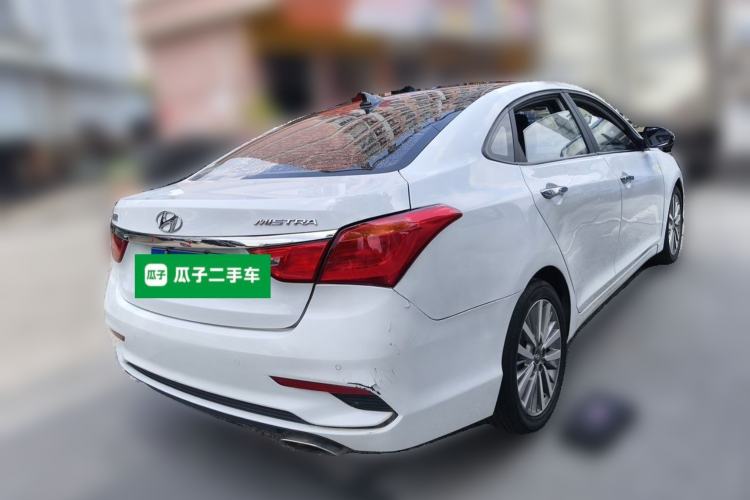 Used Hyundai Mistra 2019 1.8L Automatic Smart GLS China VI Standard Rear Right 45 Deg