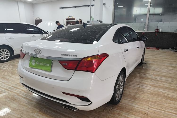 Used Hyundai Mistra 2019 1.8L Automatic Smart GLS Commemorative Model China VI Standard Rear Right 45 Deg