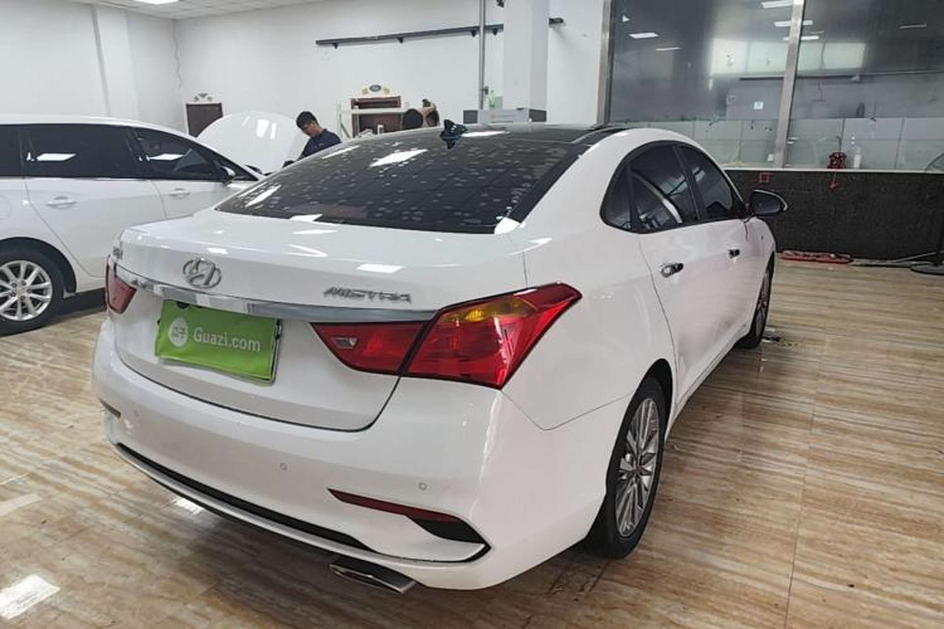 Used Hyundai Mistra 2019 1.8L Automatic Smart GLS Commemorative Model China VI Standard Rear Right 45 Deg