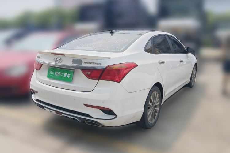 Used Hyundai Mistra 2019 1.8L Automatic Smart GLS China VI Standard Rear Right 45 Deg