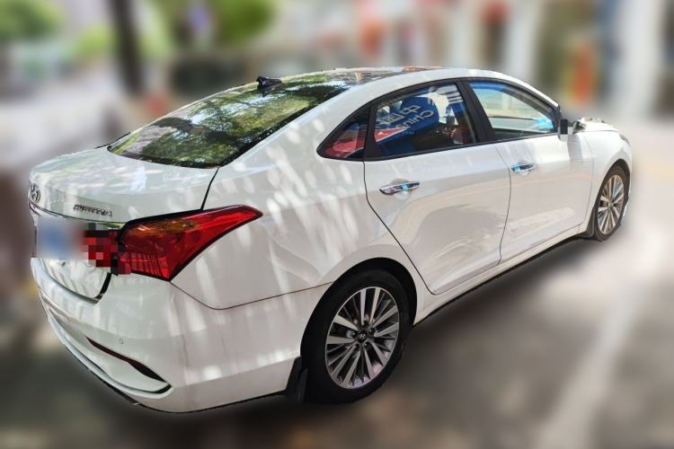 Used Hyundai Mistra 2019 1.8L Automatic Smart GLS China VI Standard Rear Right 45 Deg