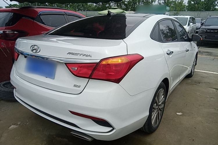 Used Hyundai Mistra 2019 1.6T Automatic Smart GLS China VI Standard Rear Right 45 Deg