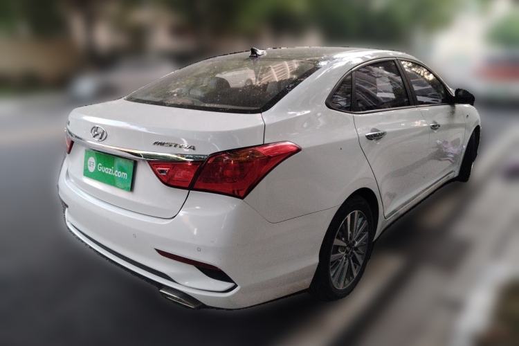 Used Hyundai Mistra 2019 1.8L Automatic Smart GLS Commemorative Model China VI Standard Rear Right 45 Deg