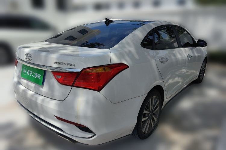 Used Hyundai Mistra 2019 1.8L Automatic Smart GLS China VI Standard Rear Right 45 Deg