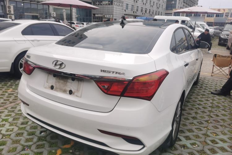 Used Hyundai Mistra 2019 1.8L Automatic Smart GLS China VI Standard Rear Right 45 Deg