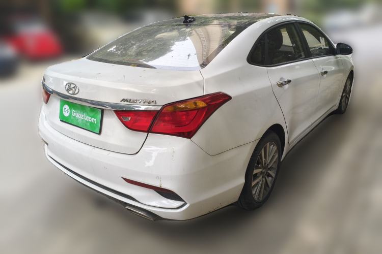 Used Hyundai Mistra 2019 1.8L Automatic Smart GLS China VI Standard Rear Right 45 Deg