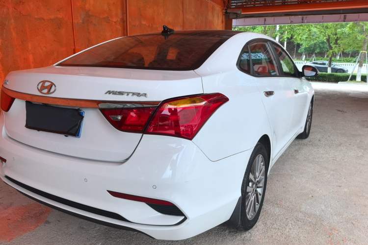 Used Hyundai Mistra 2019 1.8L Automatic Smart GLS China VI Standard Rear Right 45 Deg