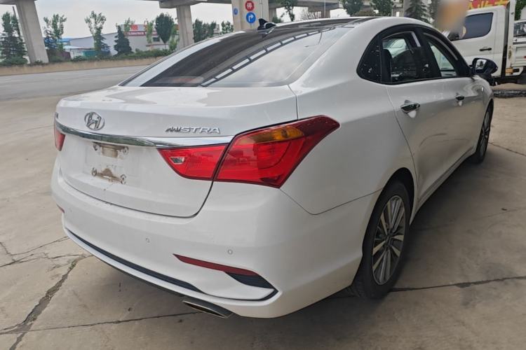 Used Hyundai Mistra 2019 1.8L Automatic Smart GLS Commemorative Model China VI Standard Rear Right 45 Deg