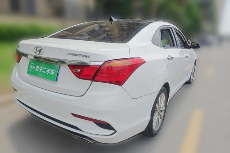 Used Hyundai Mistra 2019 1.8L Automatic Smart GLS China VI Standard Rear Right 45 Deg