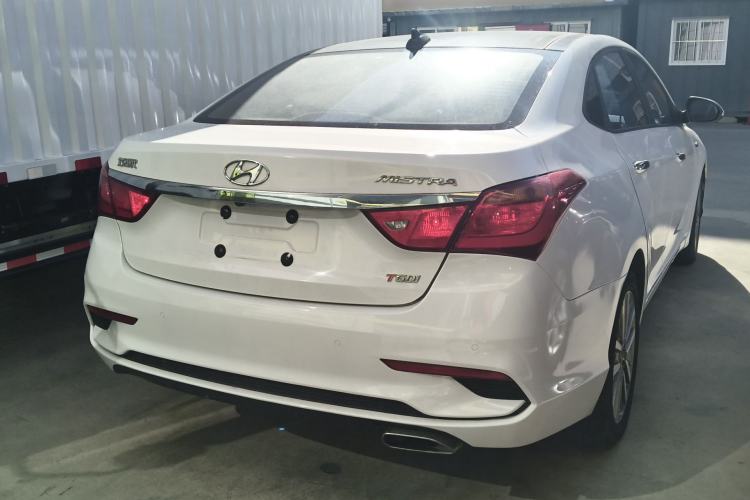 Used Hyundai Mistra 2019 1.6T Automatic Smart GLS China VI Standard Rear Right 45 Deg