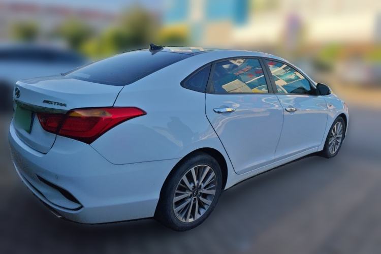 Used Hyundai Mistra 2019 1.8L Automatic Smart GLS Commemorative Model China VI Standard Rear Right 45 Deg