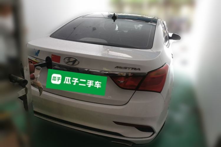 Used Hyundai Mistra 2019 1.8L Automatic Smart GLS Commemorative Edition China V Standard Rear Right 45 Deg