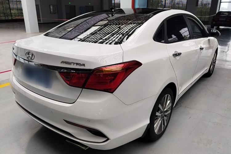Used Hyundai Mistra 2019 1.8L Automatic Smart GLS China VI Standard Rear Right 45 Deg