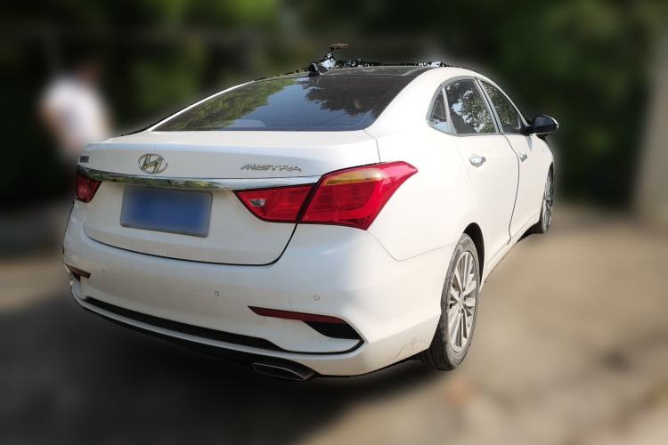 Used Hyundai Mistra 2019 1.8L Automatic Smart GLS Commemorative Model China VI Standard Rear Right 45 Deg