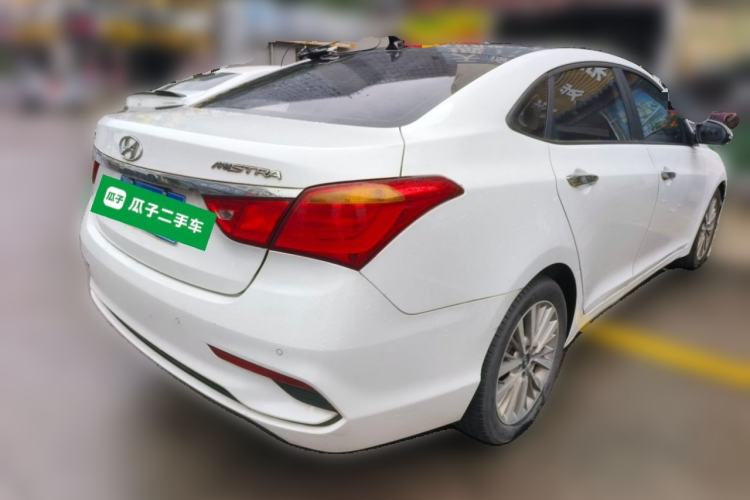 Used Hyundai Mistra 2019 1.8L Automatic Smart GLS China VI Standard Rear Right 45 Deg
