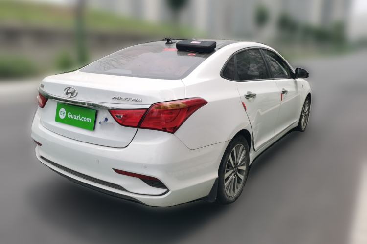 Used Hyundai Mistra 2019 1.8L Automatic Smart GLS Commemorative Edition China V Standard Rear Right 45 Deg