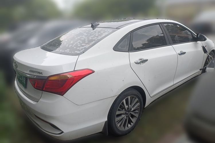 Used Hyundai Mistra 2019 1.8L Automatic Smart GLS Commemorative Model China VI Standard Rear Right 45 Deg