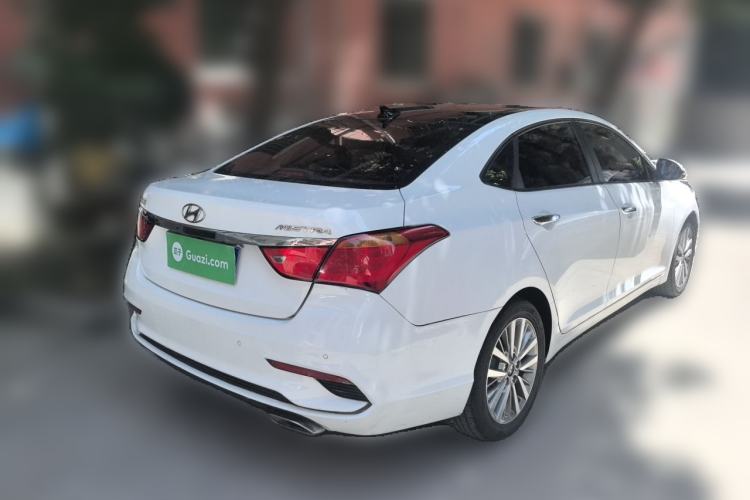 Used Hyundai Mistra 2019 1.8L Automatic Smart GLS China VI Standard Rear Right 45 Deg