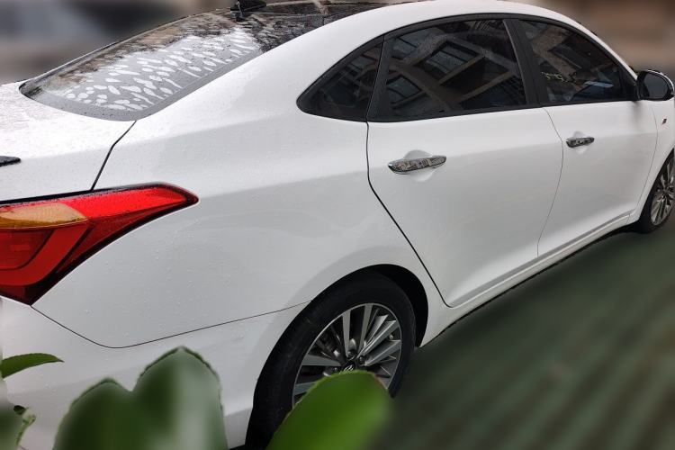 Used Hyundai Mistra 2019 1.8L Automatic Smart GLS Commemorative Model China VI Standard Rear Right 45 Deg